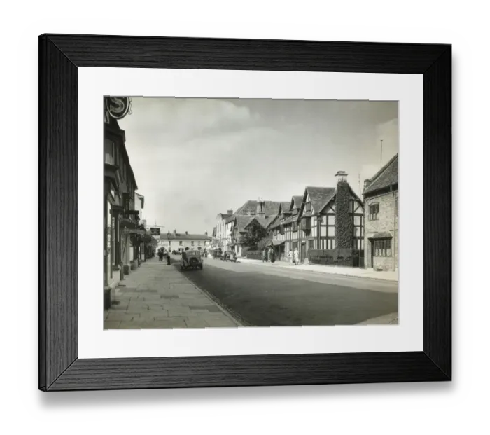 Framed Print : Shakespeares Birthplace DAC01_03_008 Framed Print : Shakespeares Birthplace DAC01_03_008