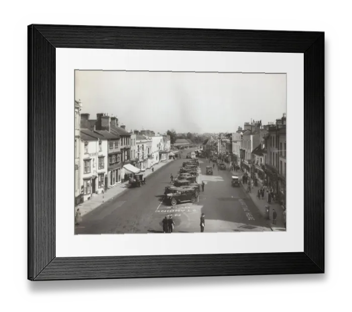 Framed Print : Stratford-upon-Avon DAC01_03_012 Framed Print : Stratford-upon-Avon DAC01_03_012