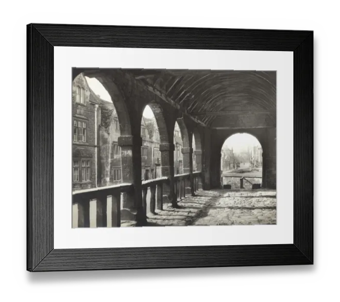 Framed Print : Chipping Camden DAC01_03_020