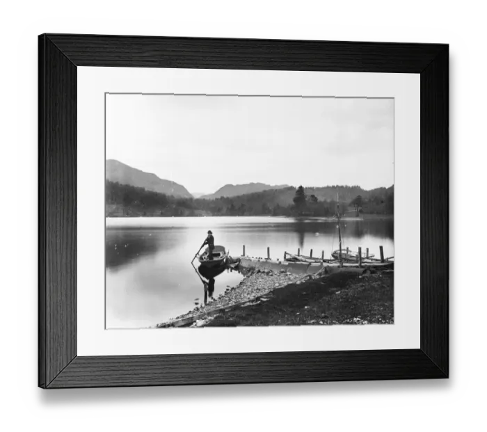 Framed Print : Coniston Water DD004389