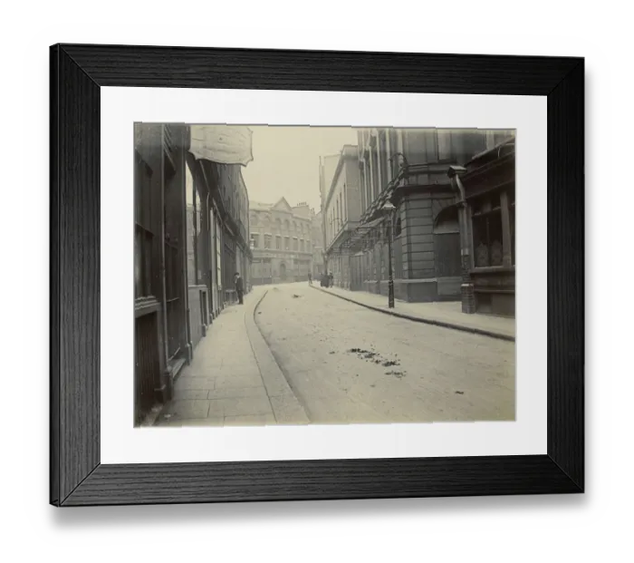 Framed Print : Before Aldwych HSI01_01_027