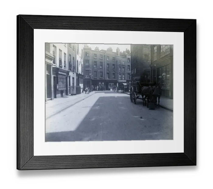 Framed Print : Before Aldwych HSI01_01_001