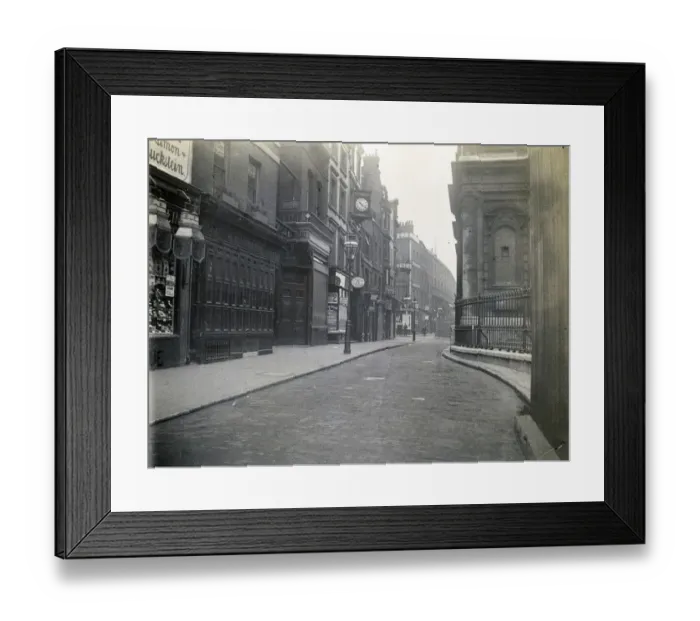 Framed Print : Before Aldwych HSI01_01_026