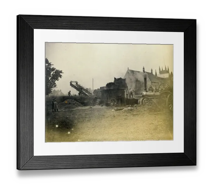 Framed Print : St Mary Littlehampton HSI01_01_002