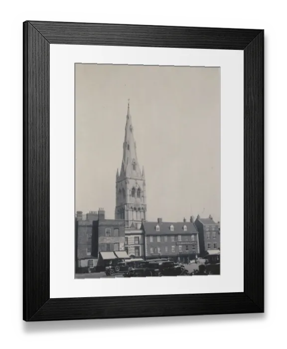 Framed Print : Newark ALB93_08_009