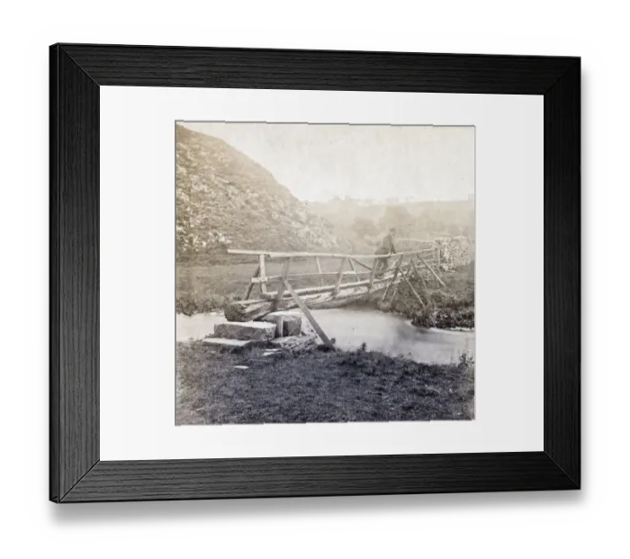 Framed Print : Dove Dale CTP02_01_20 Framed Print : Dove Dale CTP02_01_20
