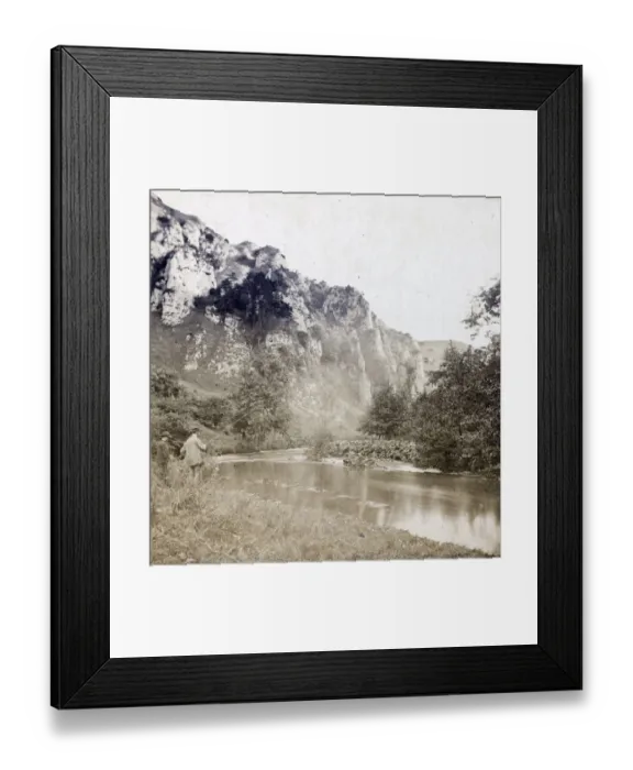 Framed Print : Tissington Spires CTP02_01_34 Framed Print : Tissington Spires CTP02_01_34