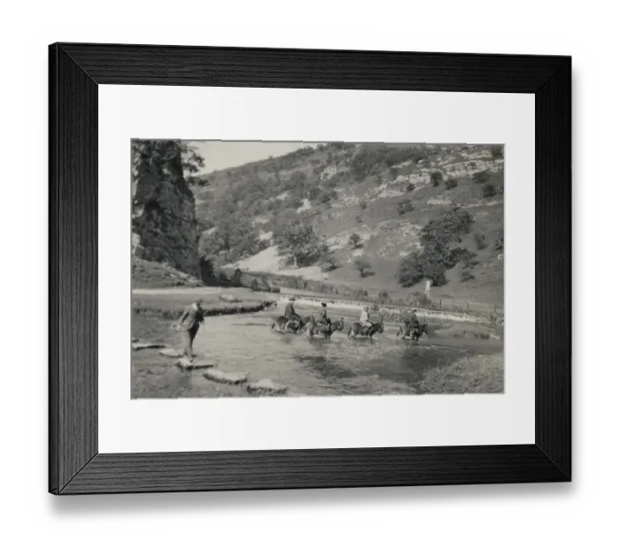 Framed Print : Dove Dale alb93_08_057