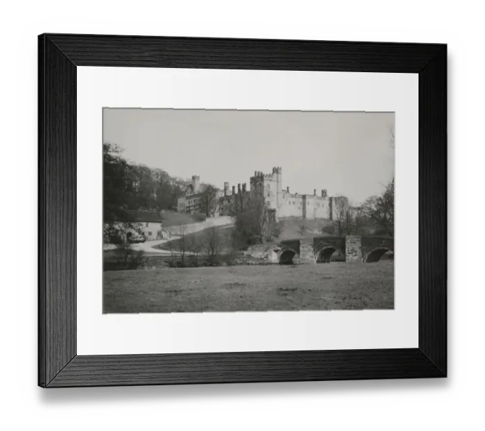 Framed Print : Haddon Hall ALB93_08_077 Framed Print : Haddon Hall ALB93_08_077