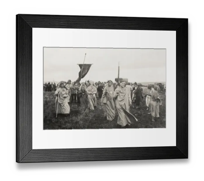 Framed Print : Gorsedh Kernow 1936 ALB93_05_165