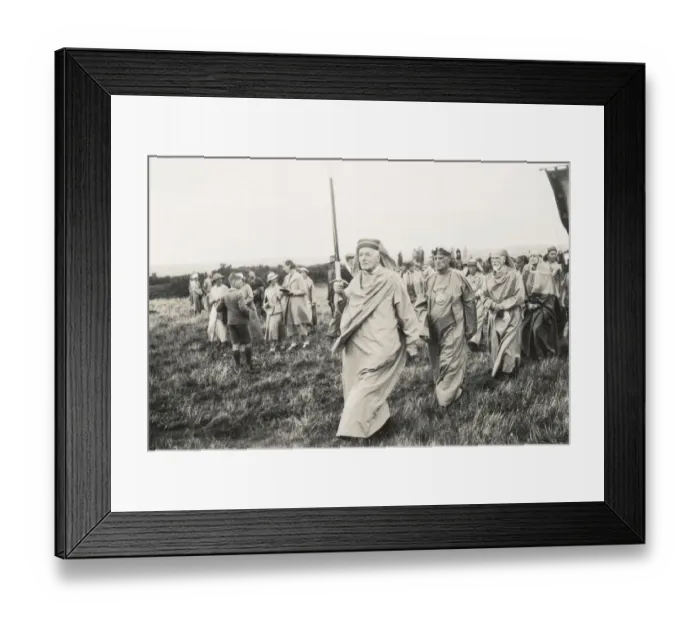 Framed Print : Gorsedh Kernow 1936 ALB93_05_168 Framed Print : Gorsedh Kernow 1936 ALB93_05_168