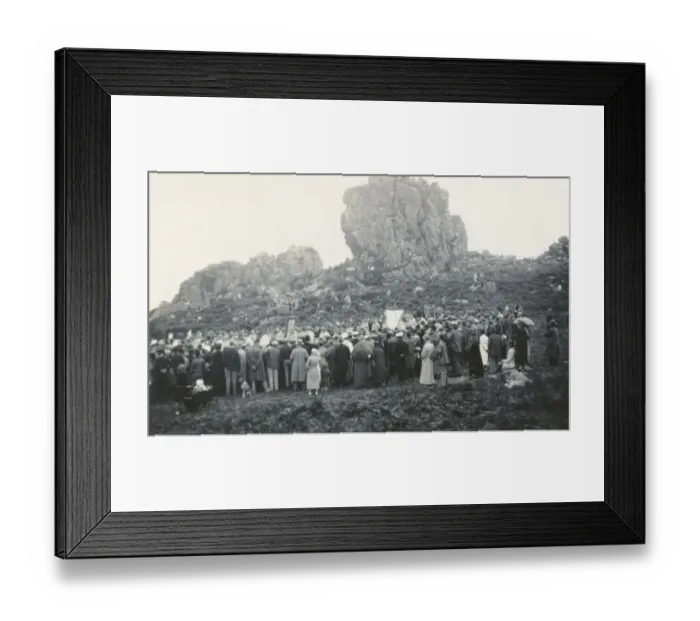 Framed Print : Gorsedh Kernow 1933 ALB93_05_151