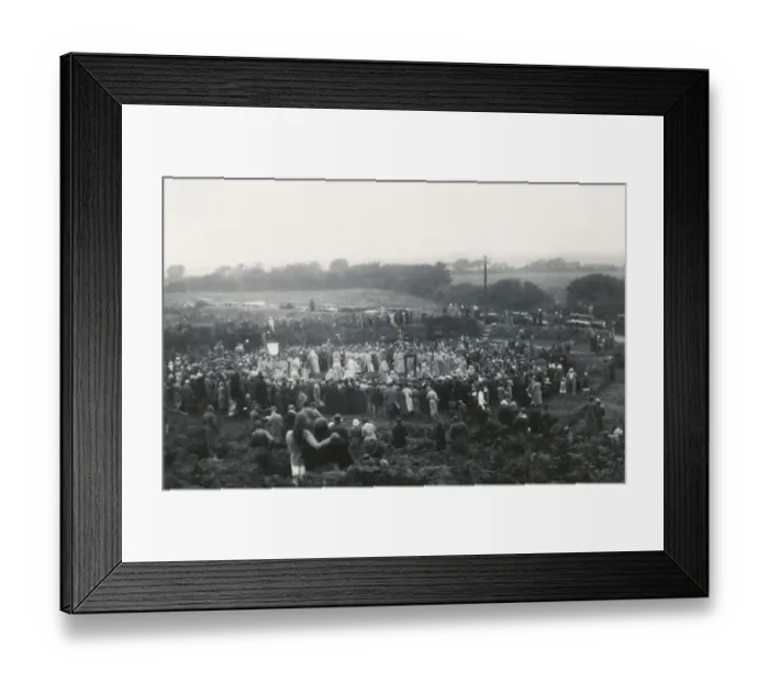 Framed Print : Gorsedh Kernow 1933 ALB93_05_155