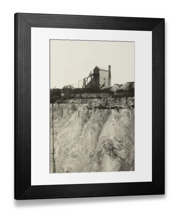 Framed Print : China Clay Works ALB93_05_131