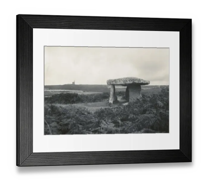 Framed Print : Lanyon Quoit ALB93_05_034