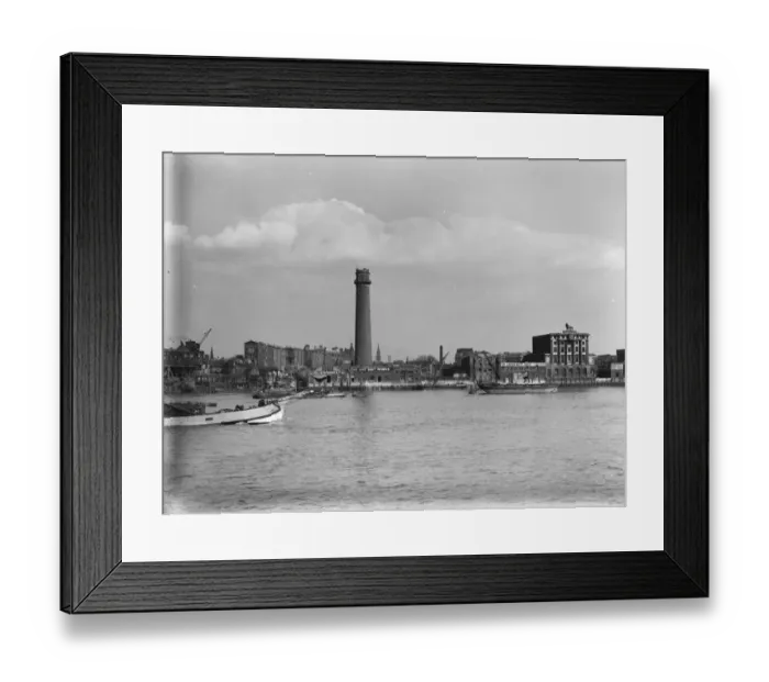 Framed Print : Lambeth Shot Tower CXP01_01_005