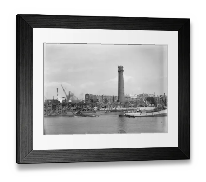 Framed Print : Lambeth Shot Tower CXP01_01_008