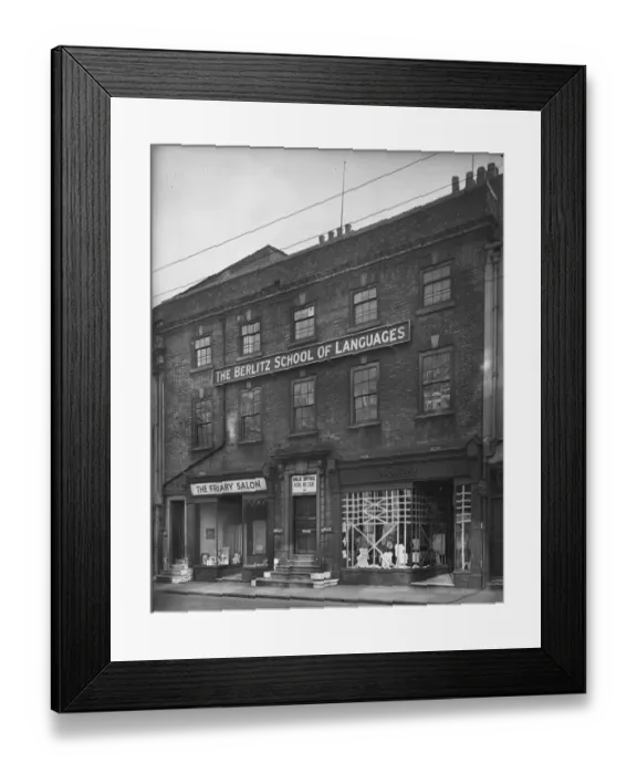 Framed Print : Friar Gate Derby, 1941 a42_00903
