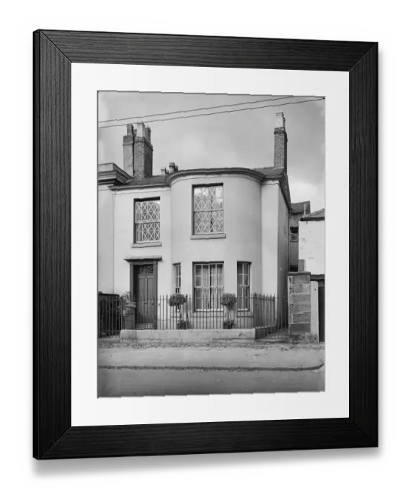 Framed Print : Ashbourne Road Derby, 1941 a42_00906