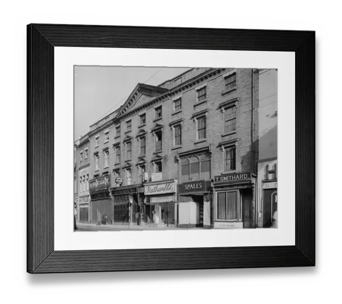 Framed Print : Devonshire House, Derby a42_00925 Framed Print : Devonshire House, Derby a42_00925