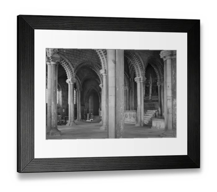 Framed Print : Durham Galilee Chapel a42_05998