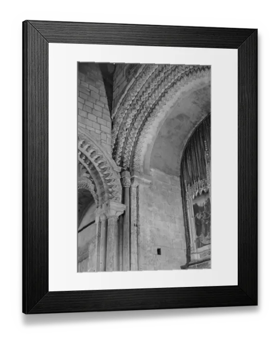 Framed Print : Durham Galilee Chapel a42_06001