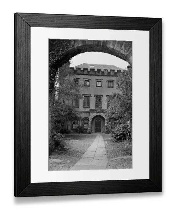 Framed Print : Durham Chorister School a42_06014