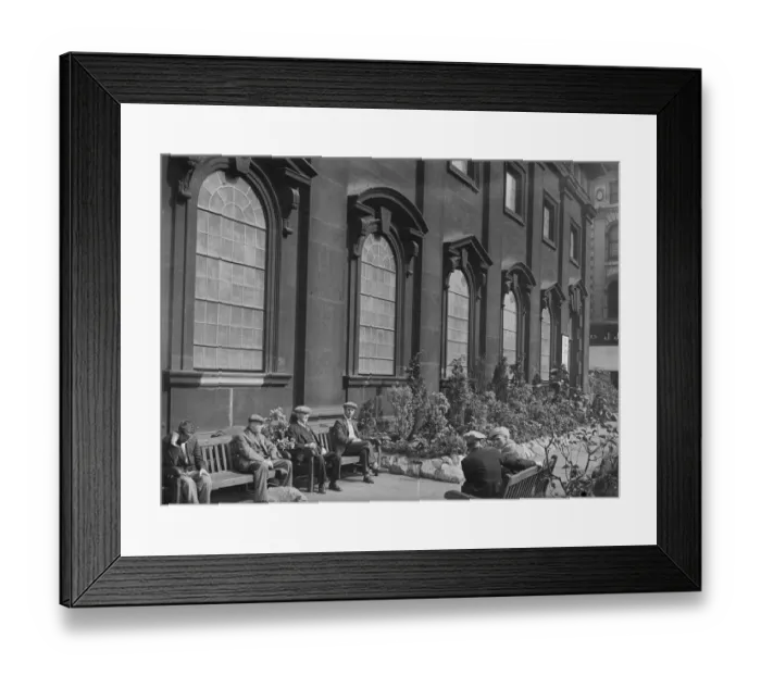 Framed Print : Holy Trinity Church, Leeds a41_00105 Framed Print : Holy Trinity Church, Leeds a41_00105