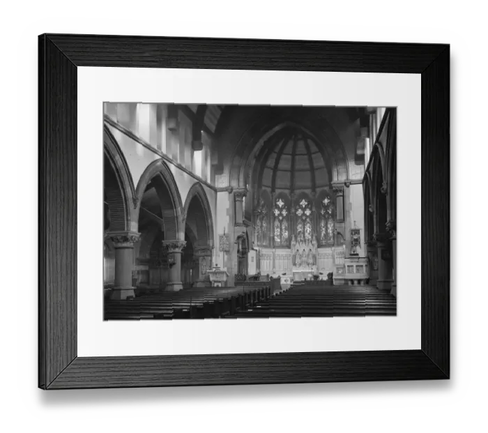 Framed Print : St Clements Church a42_00038 Framed Print : St Clements Church a42_00038