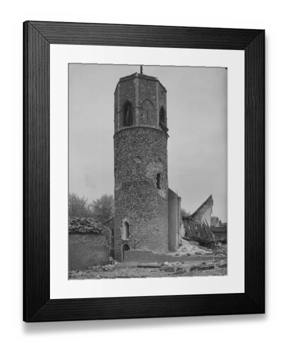 Framed Print : St Benedicts Norwich, 1942 a42_03730