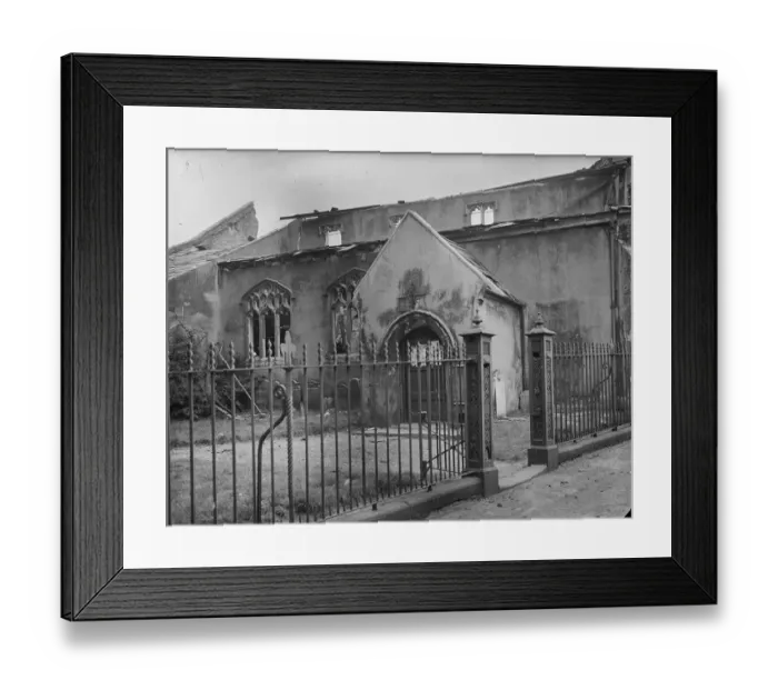 Framed Print : St Benedicts Norwich, 1942 a42_03731