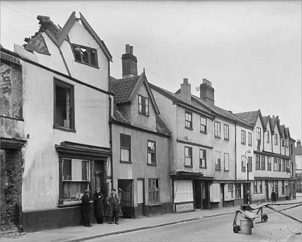 Oak Street Norwich, 1942 a42_03736