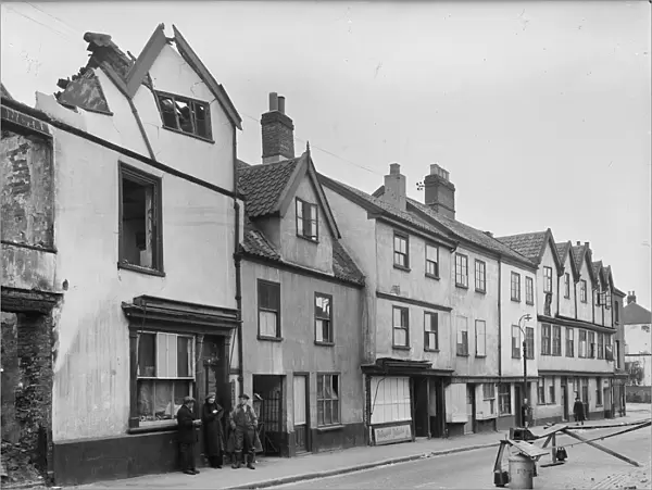 Oak Street Norwich, 1942 a42_03736