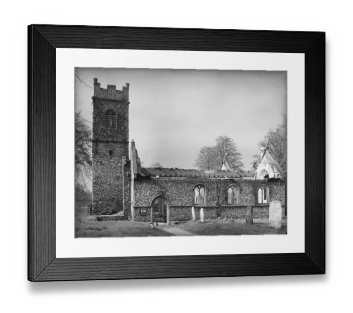 Framed Print : St Bartholomews Heigham, 1942 a42_03745 Framed Print : St Bartholomews Heigham, 1942 a42_03745