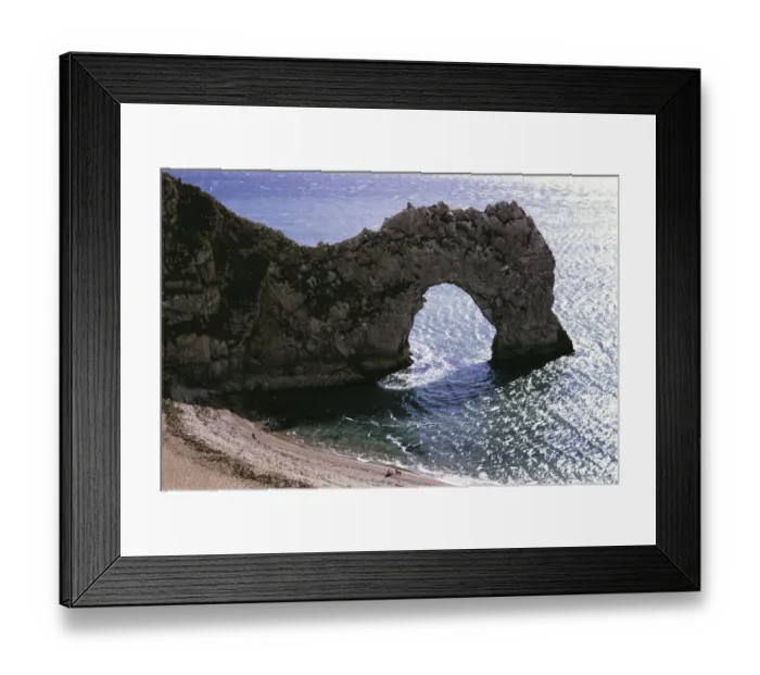 Framed Print : Durdle Door BAR03_01_413