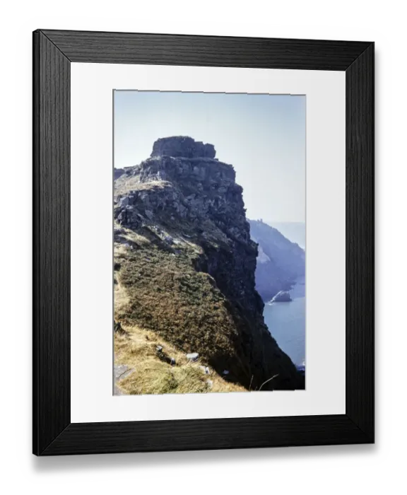 Framed Print : Castle Rock BAR03_01_542