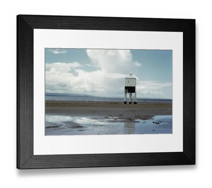 Framed Print : Burnham Low Lighthouse BAR03_01_501