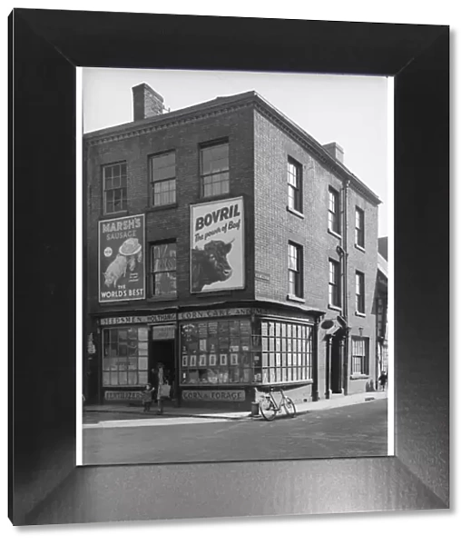 New Street Worcester, 1942 a42_03571