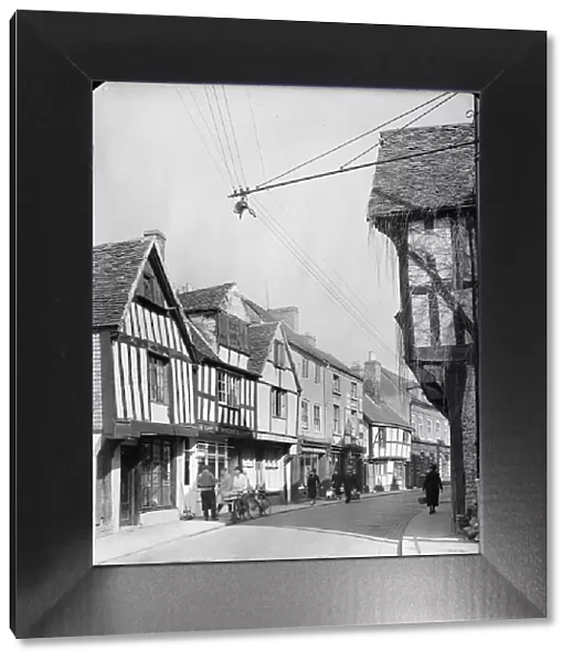 Friar Street Worcester, 1942 a42_03580