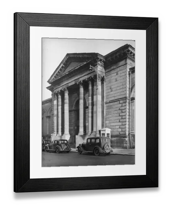 Framed Print : Market Hall Wolverhampton, 1942 a42_03222