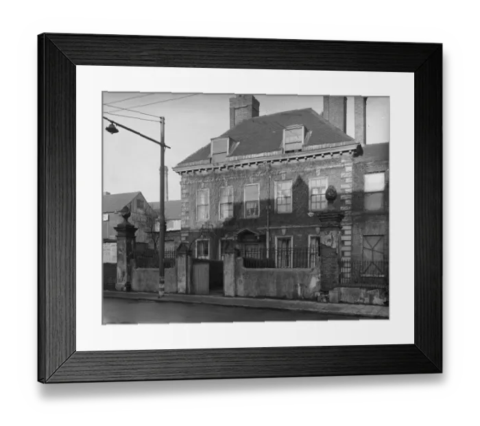 Framed Print : Bilston Street, Wolverhampton a42_03227