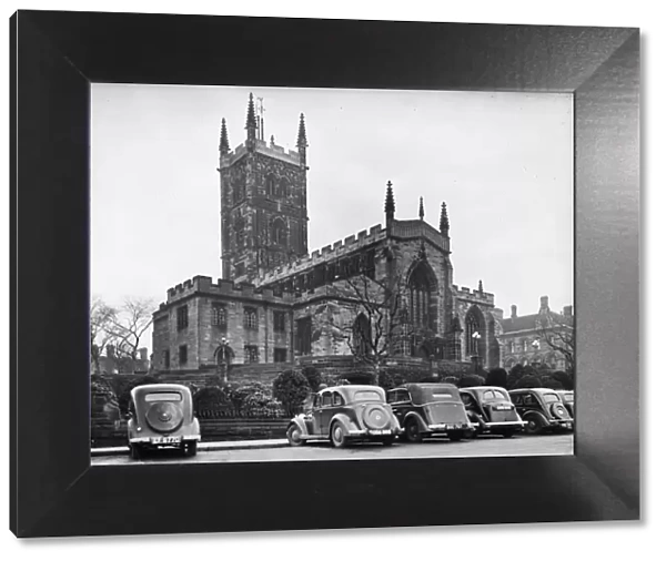 St Peters Wolverhampton, 1942 a42_03269