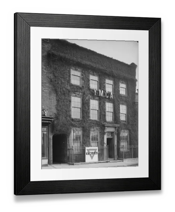 Framed Print : YMCA Sutton Coldfield, 1942 a42_03363