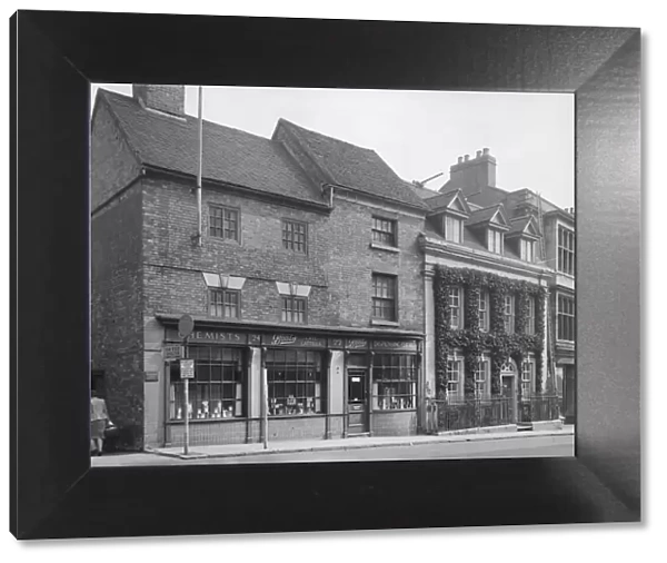 High Street Sutton Coldfield, 1942 a42_03367