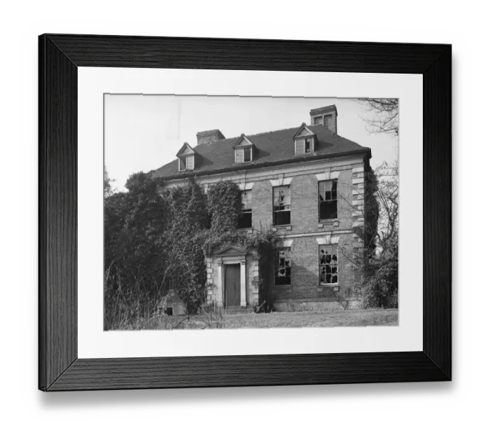 Framed Print : The Rookery Sutton Coldfield, 1942 a42_03385 Framed Print : The Rookery Sutton Coldfield, 1942 a42_03385