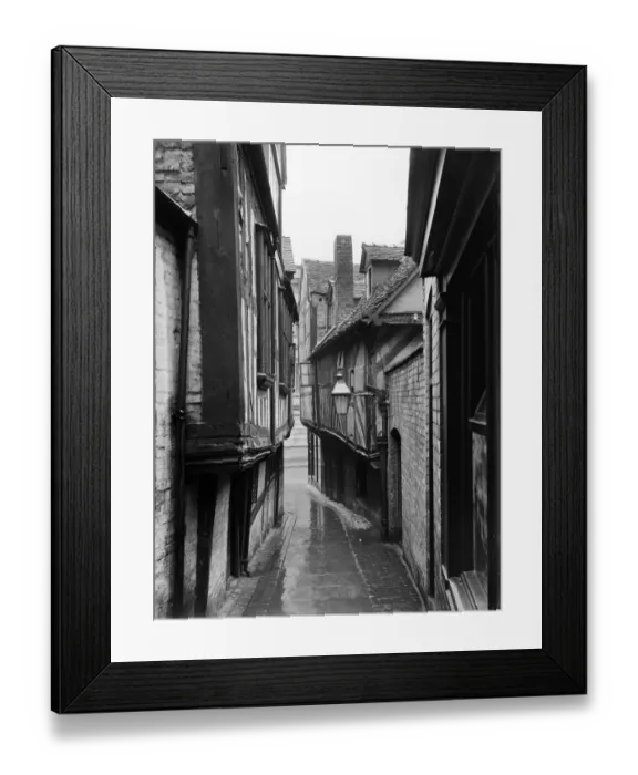 Framed Print : Shrewsbury CC76_00314 Framed Print : Shrewsbury CC76_00314
