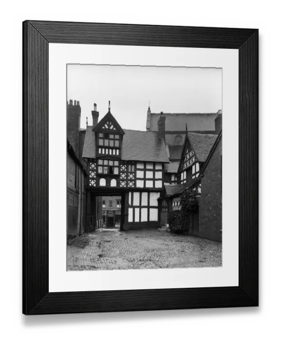 Framed Print : Shrewsbury CC76_00366