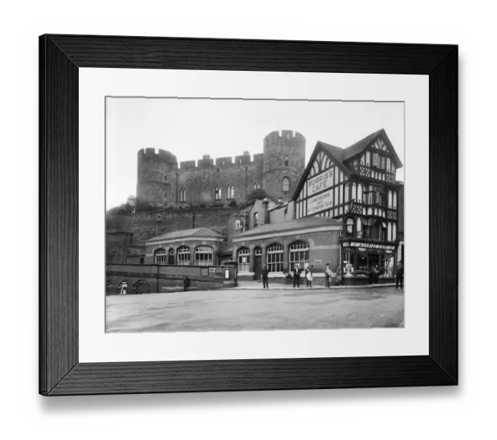 Framed Print : Shrewsbury Castle CC80_00503