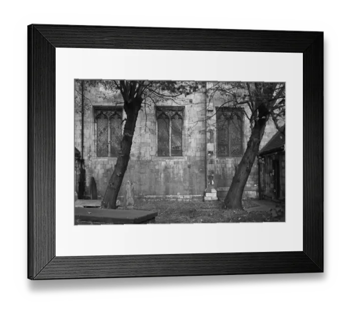 Framed Print : St Margarets York a42_08685