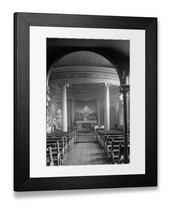 Framed Print : York Bar Convent Chapel a42_08719